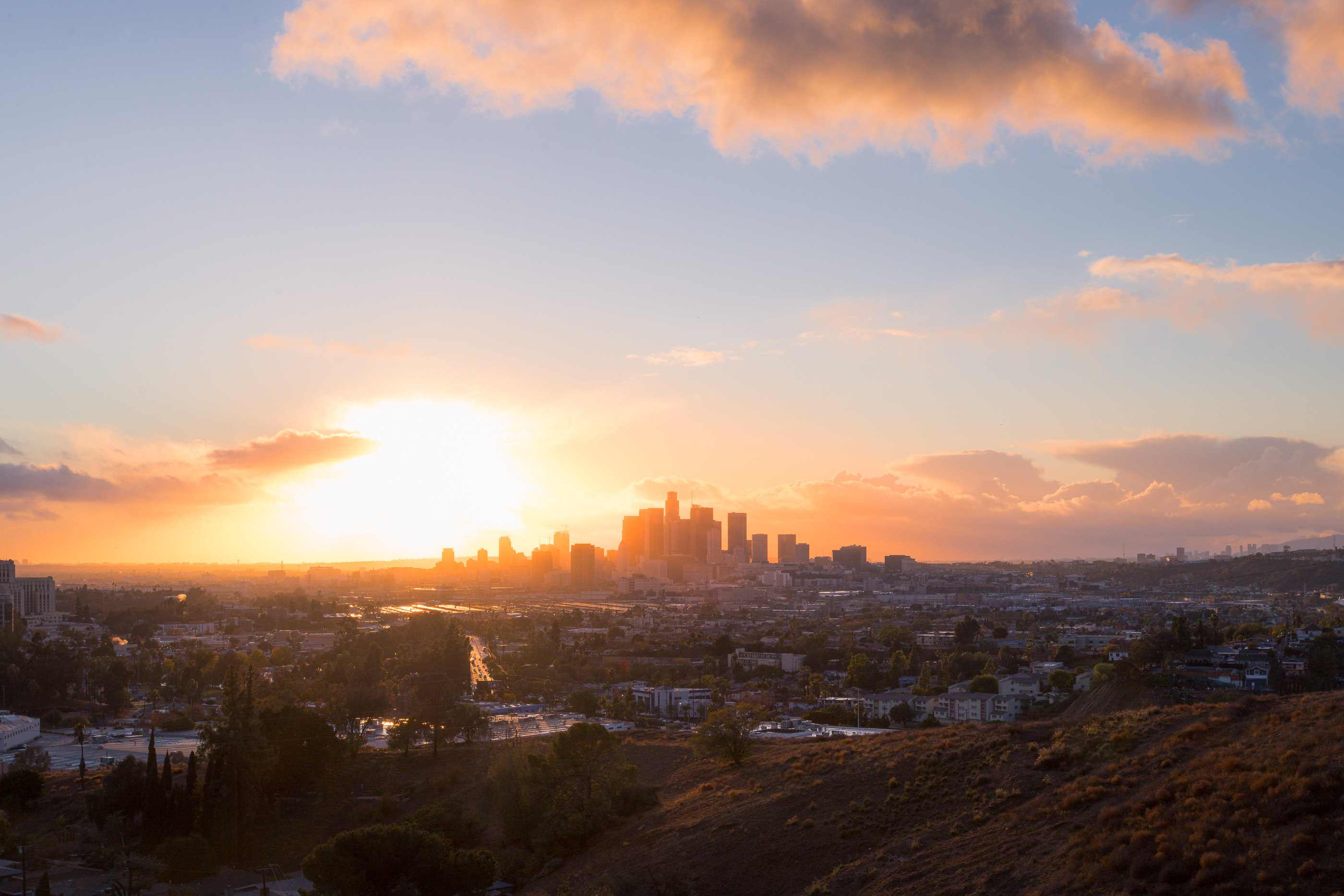 Echos of Los Angeles fine art photography collection thumbnail