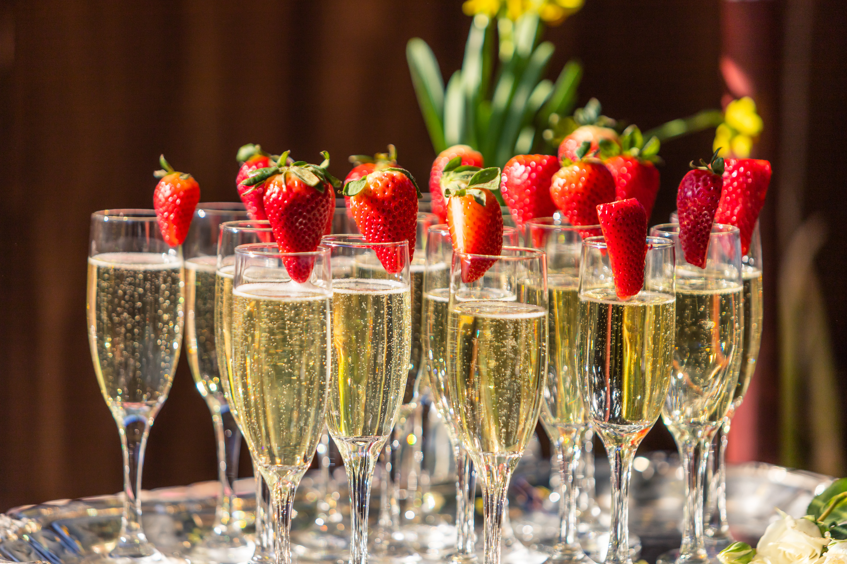 Candid event photography example