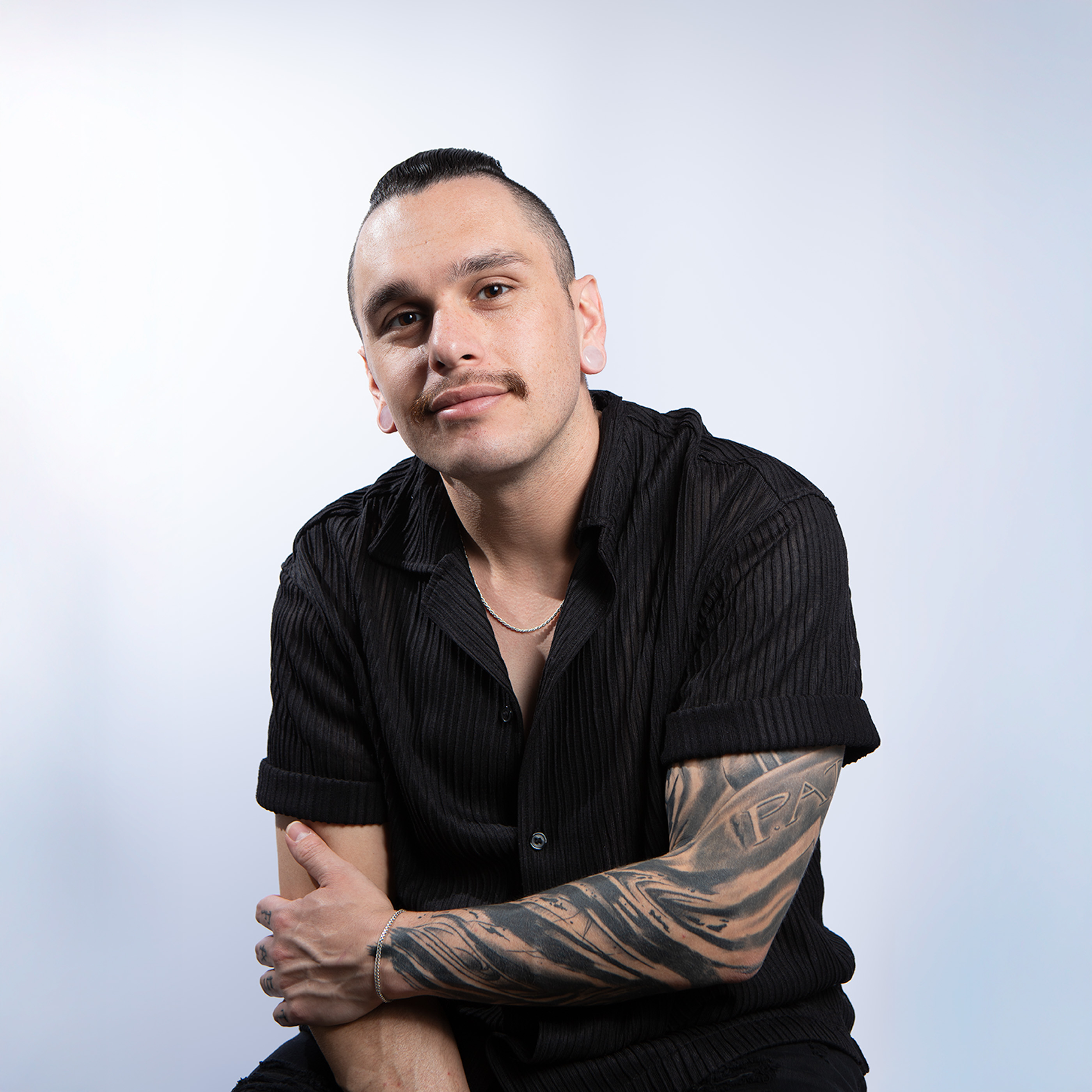 Business headshot photography example